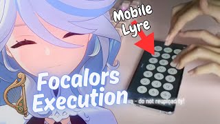 FOCALORS EXECUTION OST BUT IN GENSHIN LYRE