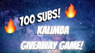 700 Subscribers! Let's Play a Kalimba Game | Giveaway Special (CLOSED) screenshot 5