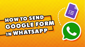How to Send Google Form in WhatsApp (Quick & Easy)