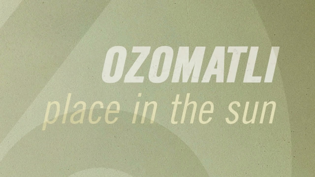 Paleta by Ozomatli from Place In The Sun - YouTube