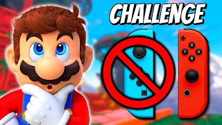Can you play Super Mario Odyssey without the left Joy-Con?