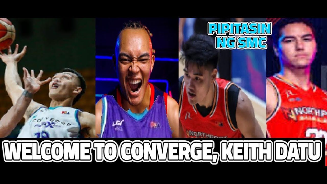 BREAKING: KEITH DATU ITETRADE SA CONVERGE! | SMB GINEBRA PIPITAS NA SA ...
