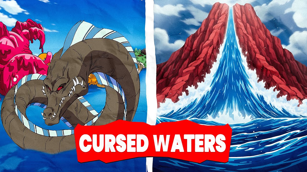 The Most Dangerous Seas In One Piece