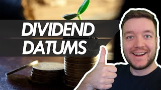 4 Dividend Datums  Wanneer ontvang je dividend?