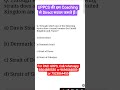 Daily MCQ practice series for UPPCS PRE 2025exam #roaro #uppcs #uppsc #pcs #beo  #shorts #viral #pet