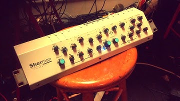 Electrohamonix DRM16 vs the Sherman Filterbank