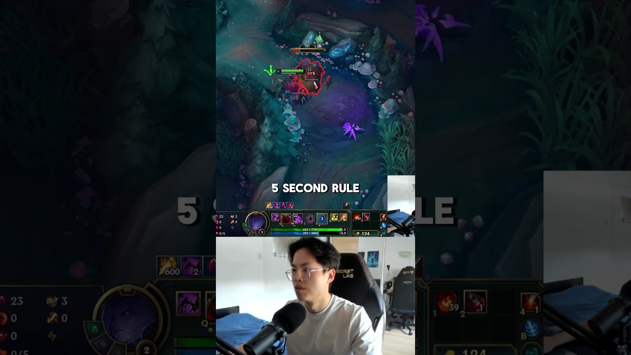 5 Second Rule IN CHALLENGER