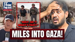Fox News Reporter Travels Deep Into Gaza, This Is What He Saw!