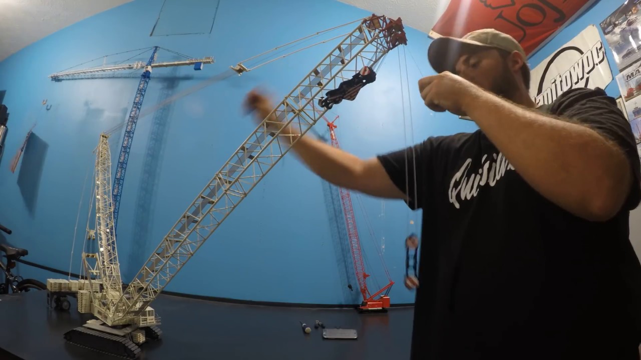 Terex CC 8800 timelapse assembly