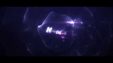 Free Intro Template: 3D Text -Cinema 4D/After Effects- #38