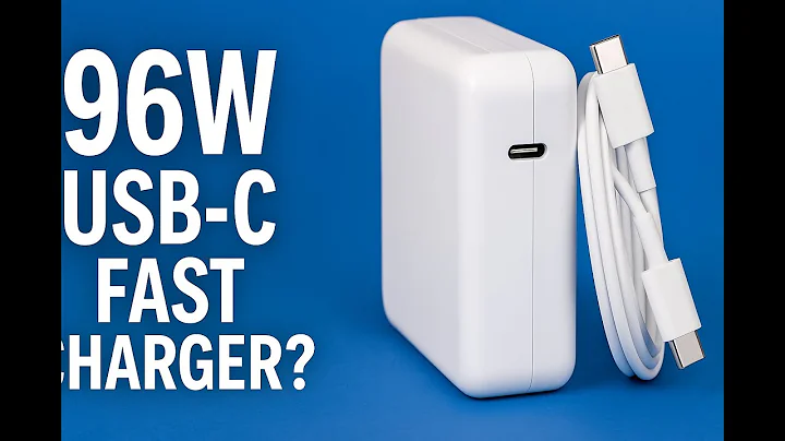 96W USB-C MacBook Charger (tearplex) Review — Fast, Safe & Worth It?