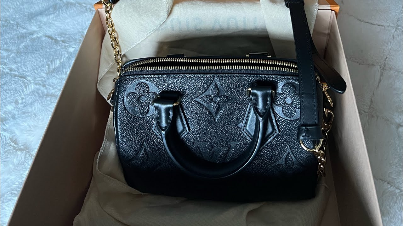 Unboxing my LV Bag YouTube