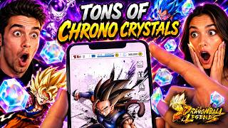 Dragon Ball Legends Hack - Get Dragon Ball Legends/DB Legends Free Chrono Crystals (iOS, Android) screenshot 2