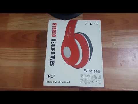 stn-13 bluetooth headphones -