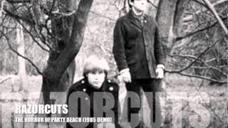 Video thumbnail of "Razorcuts - The Horror Of Party Beach (1985 DEMO)"