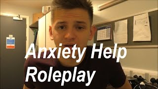 Calming An Anxious Friend RolePlay | ASMR