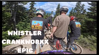 WHISTLER BIKE PARK - CRANKWORX FEATURE LENGTH EPIC 2024