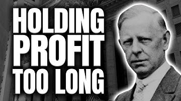 The Hidden Fear Behind Overstaying Winning Trades | Trading Psychology