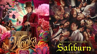 Wonka, and Saltburn Short Review