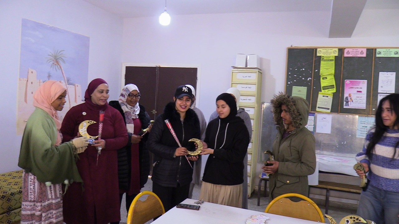 الثانوية التقنية بالرشيدية تكرم الأستاذات بمناسبة اليوم العالمي للمرأة