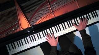 Chords for Liszt Liebesträume 3 - P. Barton, FEURICH 218 piano