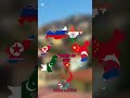 Strongest active personnel forces in Asia 🌏 |#geography #mapper #mapping #memes #asmr #asia #7x7