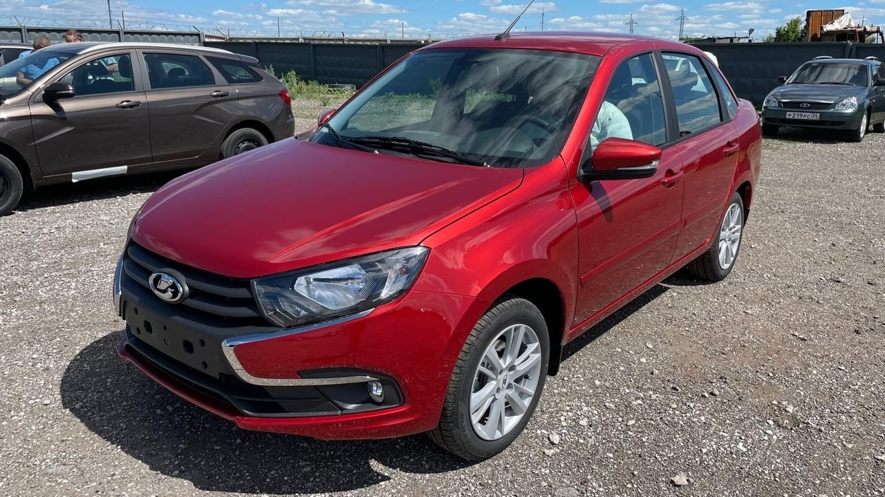 Lada granta luxe prestige