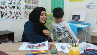HOW TO ENCOURAGE Kids to Colour | How to teach your child to color inside the lines | SARA MEER