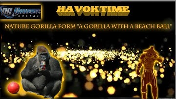 DCUO-Nature Dps Gorilla Form "The Aftermath of The Stat Revamp"