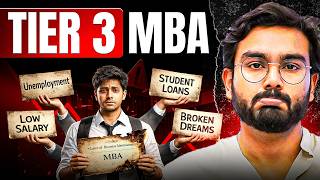 Tier-3 MBA College REALITY (2026) | Don’t Take Admission Before Watching
