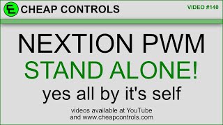 140 Nextion gpio pins an overview of the configuration and usage with some simple examples