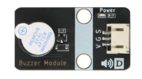 ✨✨✨23-24 - Loa (buzzer) cho bộ mạch microbit - Hướng dẫn Lập trình Microbit (https://dochoistem.com)