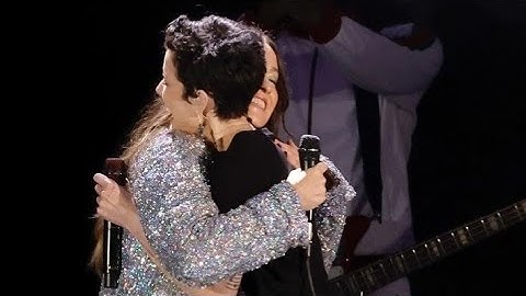 Halsey & Alanis Morsitte Live Alanis Interlude #audacy #audacywecansurvive #halsey #alanisinterlude