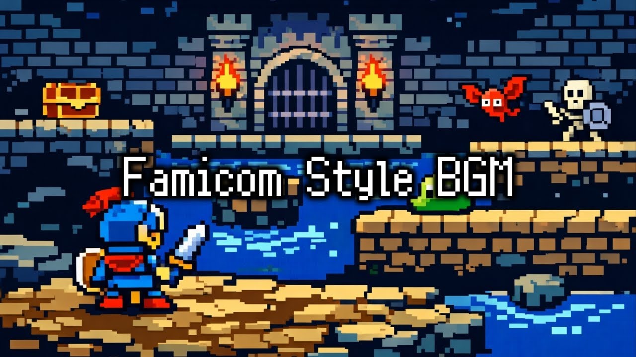 【8bit作業用BGM】火曜クエスト進行中｜集中力が上がるレトロゲーム風音楽。Tuesday Quest Mode 🎮 Focus 8bit Music