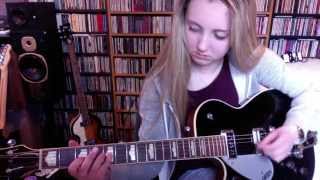 Me Singing 'Lucille' By The Beatles (Cover By Amy Slattery) chords