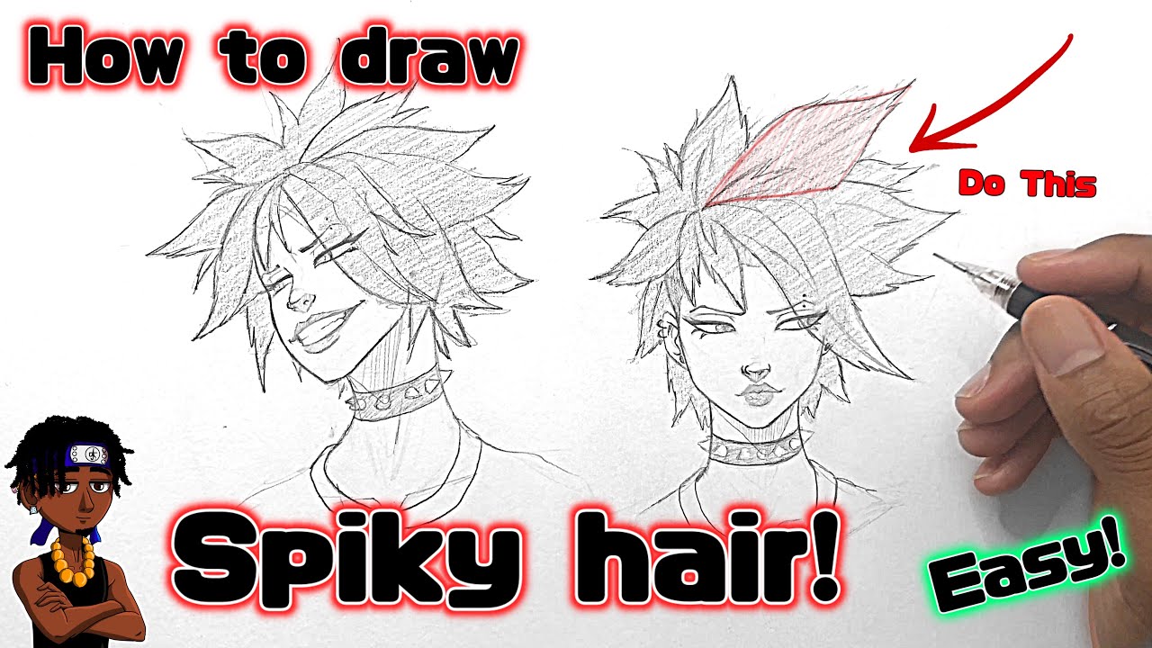 Discover 72+ spiky hair anime - in.cdgdbentre