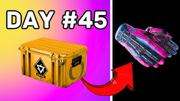 Opening a CS2 Revolution case everyday until i get gloves - #45