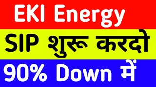 eki energy share news, eki energy share, eki energy share price target @InvestinStock1