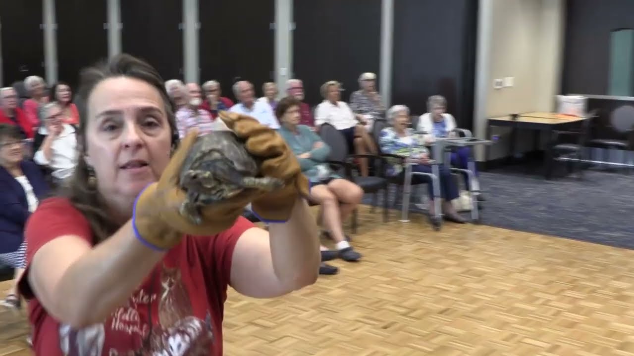 Sawgrass Nature Center Presentation