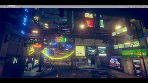 Unity Asset Store Pack - Cyber City (Download link below)