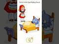 Save little red riding hood (delete one part)#viralvideo #dop2 #cartoon #games