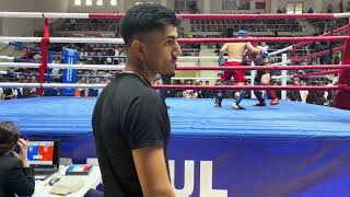 Salih Özışık Kickboks K1 Maçı 71 Kg