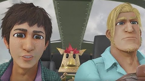 Knack 2 - Chapter 3-1: Running the Gauntlet [Playstation 4]