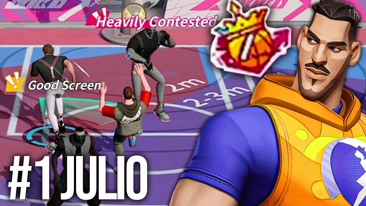 PLAYING THE #1 RANKED JULIO! HE'S A MONSTER | Dunk City Dynasty