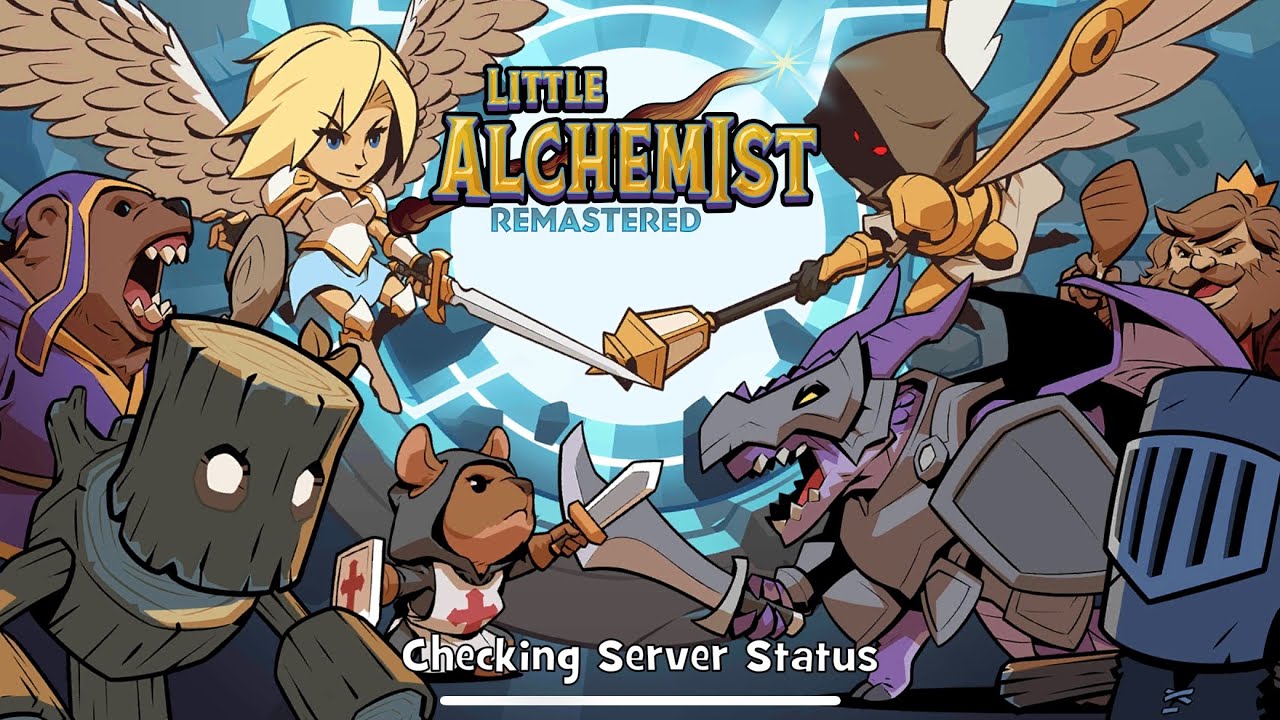 Little Alchemist Remastered - Unlimited Energy and Portal key glitch