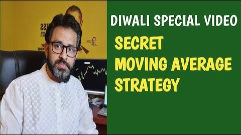 Diwali Special video- Secret Moving Average Strategy
