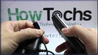 Nokia N97: Plugging in the Travel Charger
