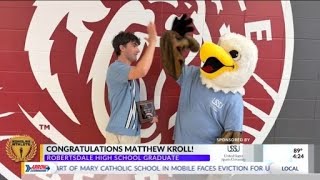 Scholar Athlete: Matthew Kroll