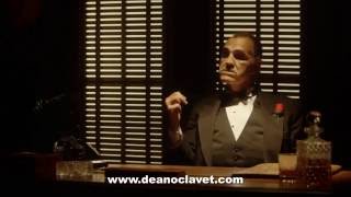 Deano Clavet Godfather impersonator