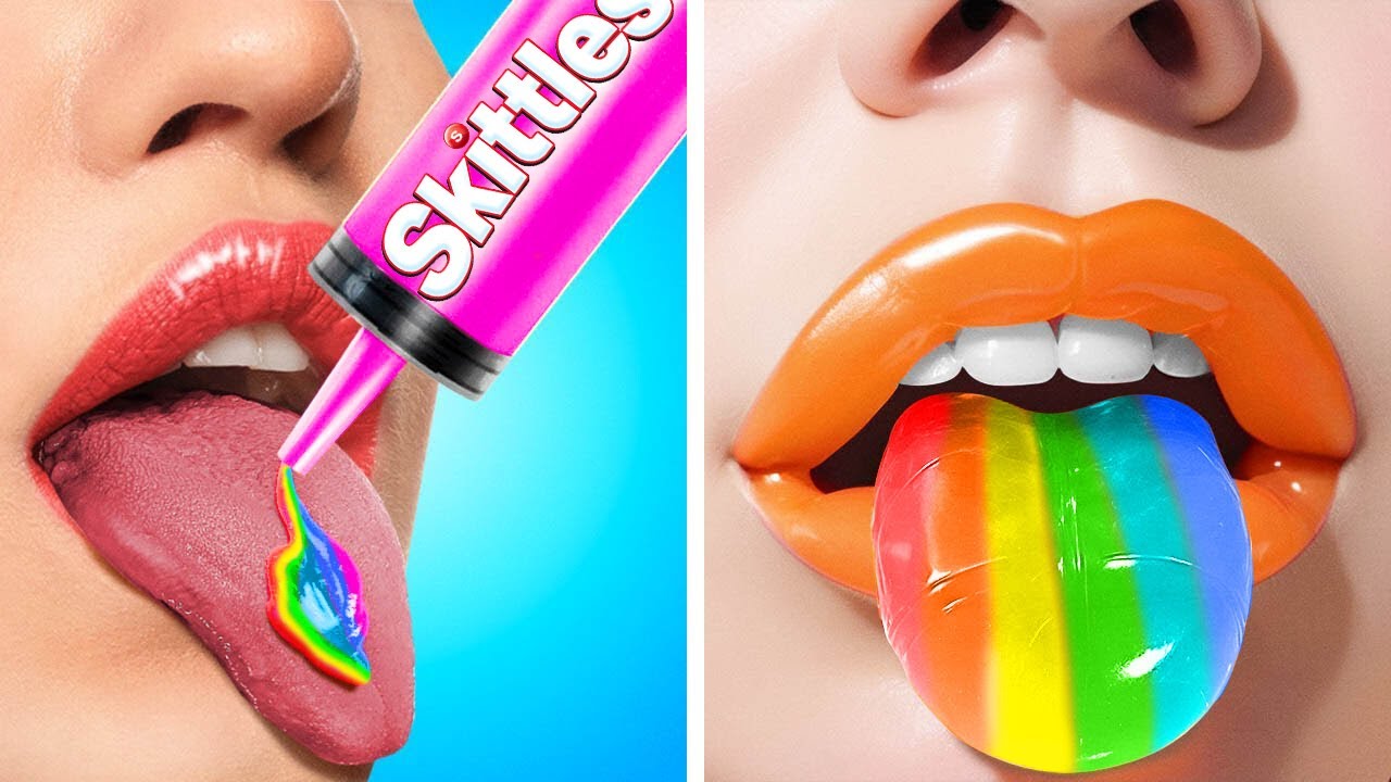 كيفية تهريب الحلوى إلى الفصل || 10 طرق مذهلة لسرقة الحلوى كمحترف! 🍭🤫 بواسطة 123 GO! SCHOOL